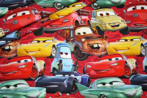 renee-d.de Onlineshop: Jersey Stoff Cars Disney