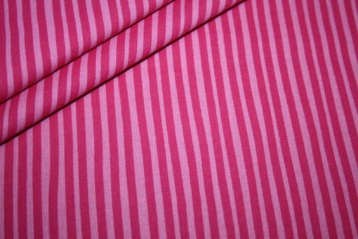 renee-d.de Onlineshop: Westfalenstoff Junge Linie pink Streifen