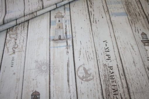 renee-d.de Onlineshop: Fester Deko Stoff Holz