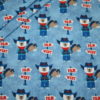 Artikel aus dem renee-d.de Onlineshop: Hilco Jersey Stoff Cowboy