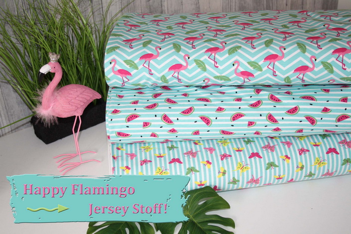 Summer Flamingo Jersey!