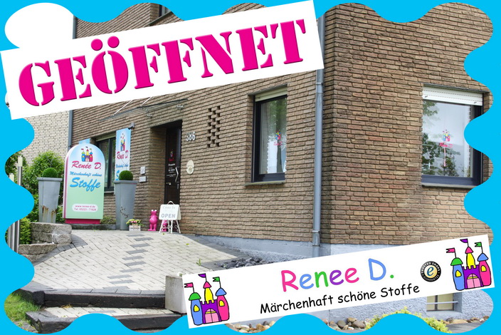 Renee D. Ladengeschäft wieder geöffnet!!