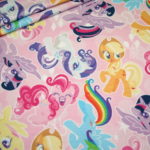 Original My Little Pony Jersey Stoff