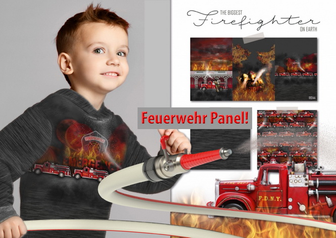 Tatü Tata die Feuerwehr ist da!!