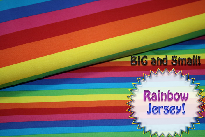Rainbow Stripes!