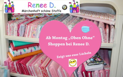 Wieder Oben Ohne Shopping bei Renee D.