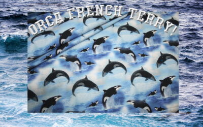 Orca French Terry!