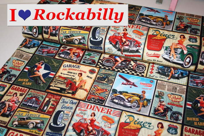 I Love Rockabilly!