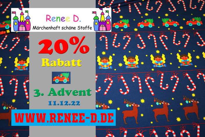 Advents-Rabatt bei Renee D.