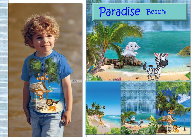 Paradise Beach Panel!