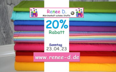 Sonntags-Rabatt bei Renee D.