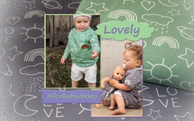 Hilco Baby Lovely Jersey Stoffe.